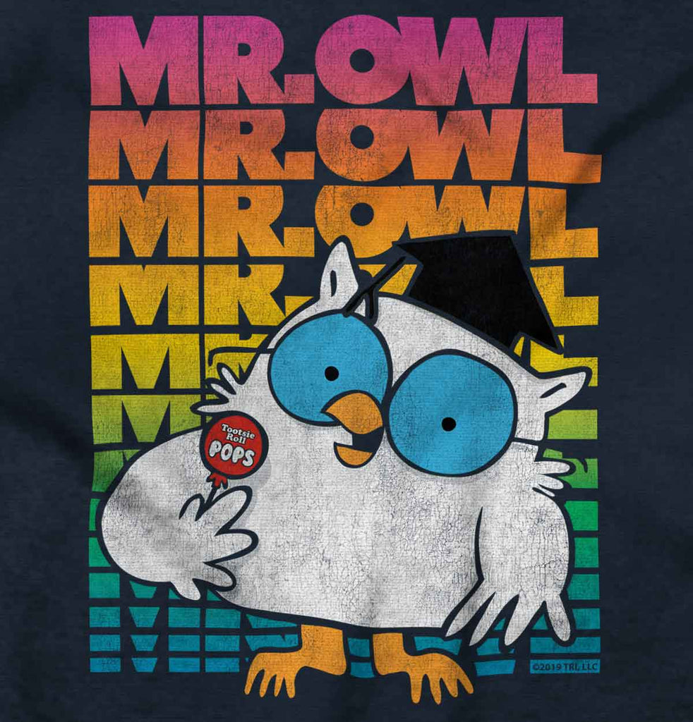 Mr Owl Infant Toddler T Shirt-Direct To Garment Print-Brisco Baby
