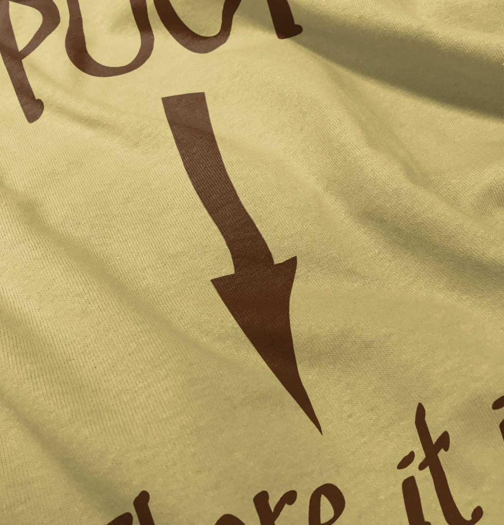 Poop There It Is Infant Toddler T Shirt-Direct To Garment Print-Brisco Baby