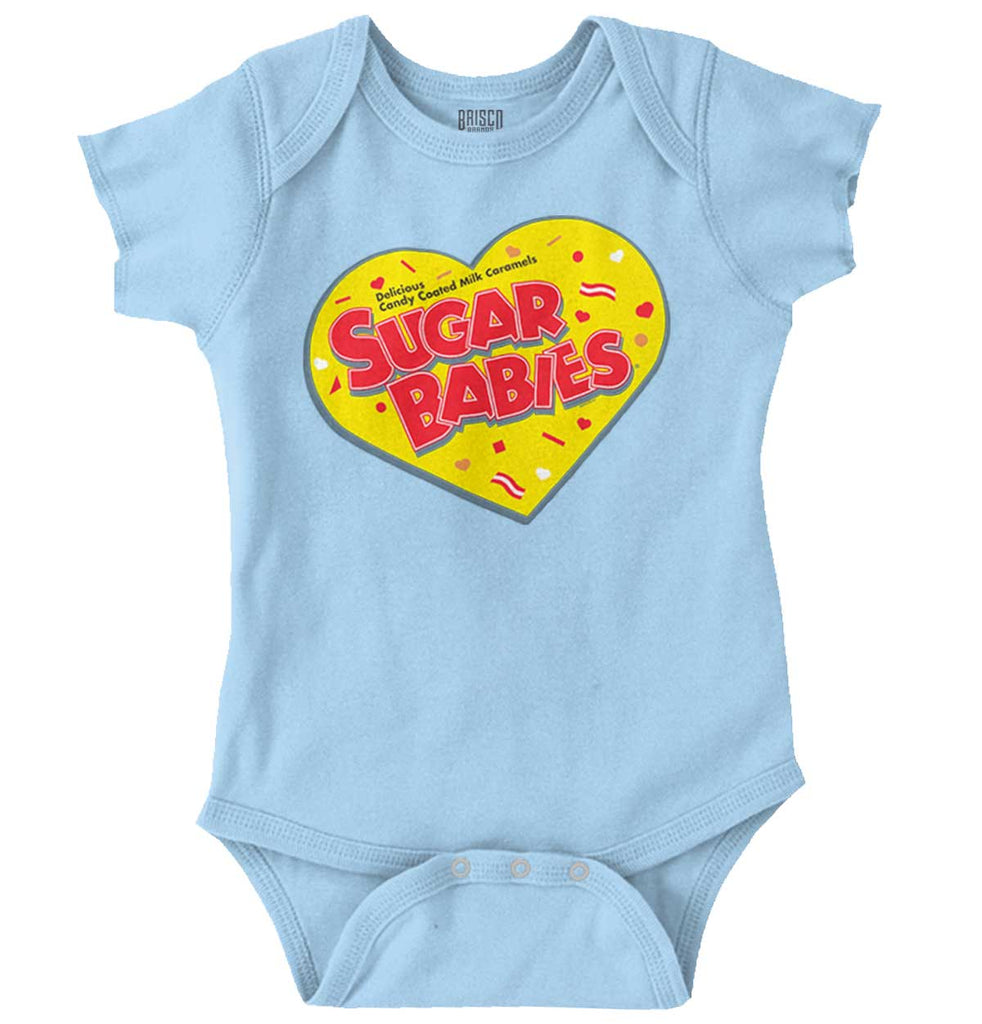 Sugar Babies Romper Bodysuit-Direct To Garment Print-Brisco Baby