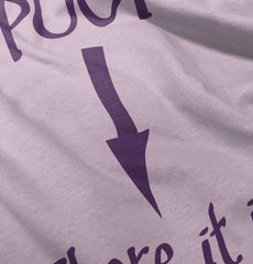 Poop There It Is Romper Bodysuit-Direct To Garment Print-Brisco Baby