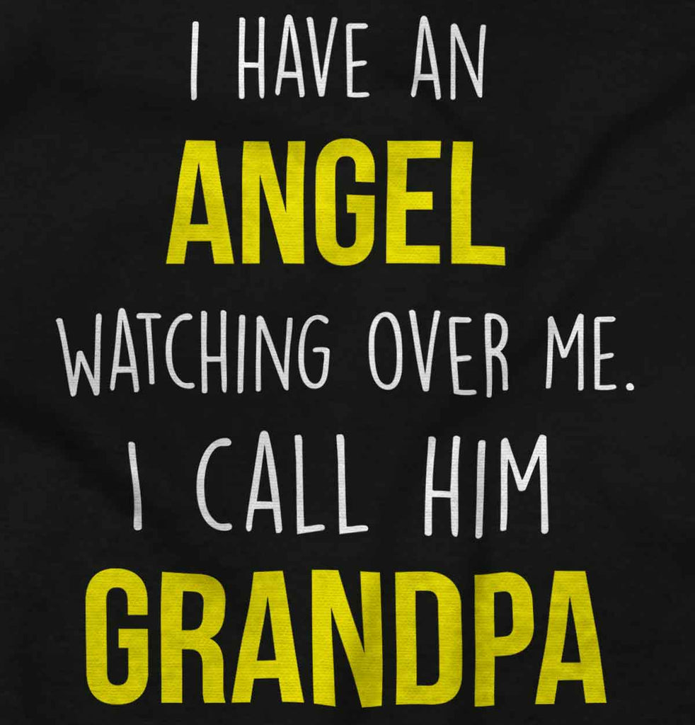 Grandpa Watching Over Me Infant Toddler T Shirt-Direct To Garment Print-Brisco Baby