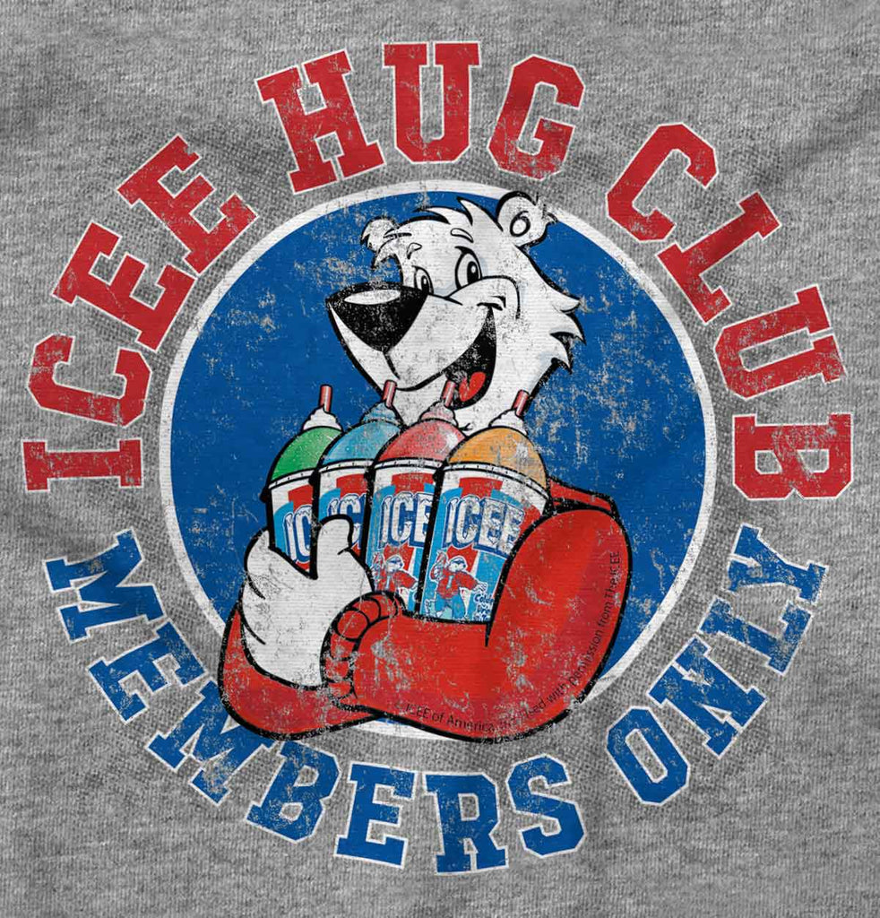 Icee Hug Club Infant Toddler T Shirt-Direct To Garment Print-Brisco Baby
