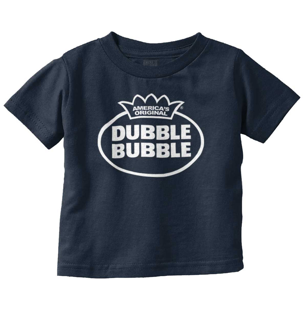 Retro Dubble Bubble Infant Toddler T Shirt-Direct To Garment Print-Brisco Baby