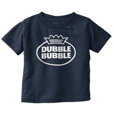 Retro Dubble Bubble Infant Toddler T Shirt-Direct To Garment Print-Brisco Baby