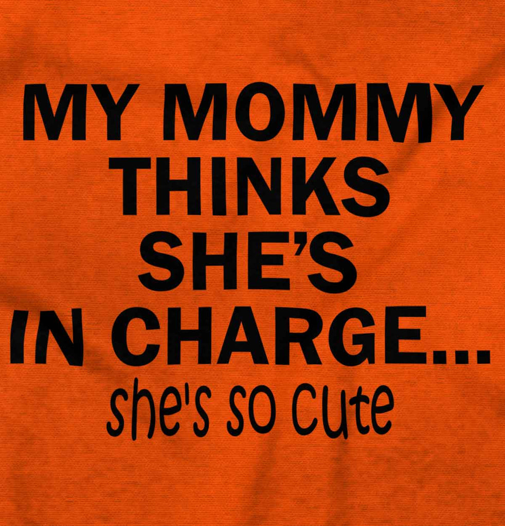 She's So Cute Infant Toddler T Shirt-Direct To Garment Print-Brisco Baby