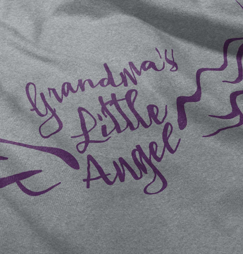 Grandma's Little Angel Infant Toddler T Shirt-Direct To Garment Print-Brisco Baby
