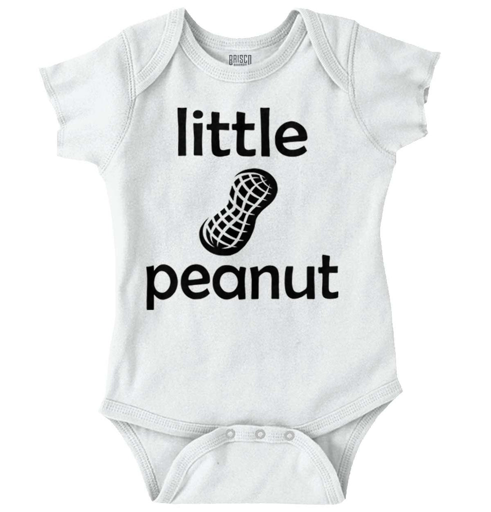 Little Peanut Romper Bodysuit-Direct To Garment Print-Brisco Baby