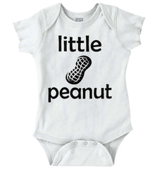 Little Peanut Romper Bodysuit-Direct To Garment Print-Brisco Baby