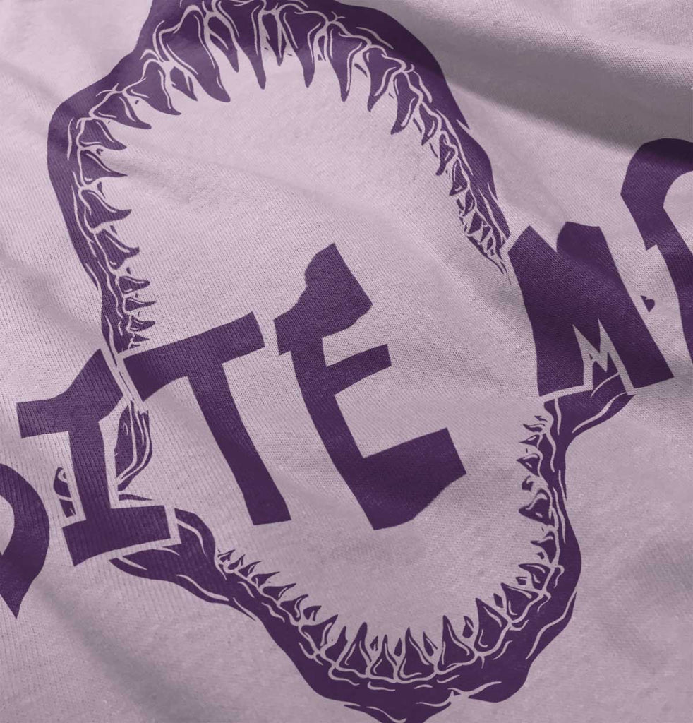 Bite Me Infant Baby Bib-Direct To Garment Print-Brisco Baby