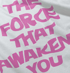 Force Awakens You Toddler Ruffle Bottom Tee-Direct To Garment Print-Brisco Baby