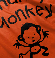 Chunky Monkey Romper Bodysuit-Direct To Garment Print-Brisco Baby