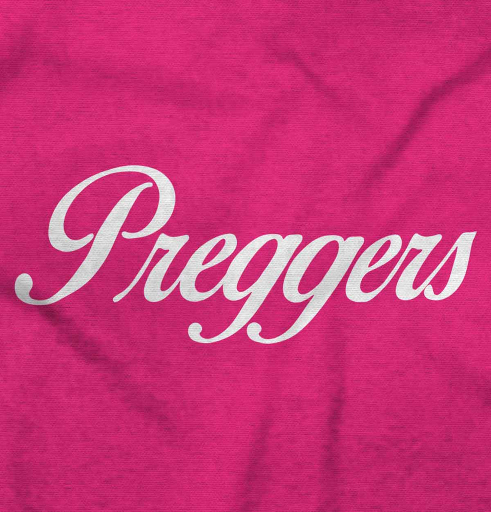 Preggers Maternity T-Shirt-Direct To Garment Print-Brisco Baby