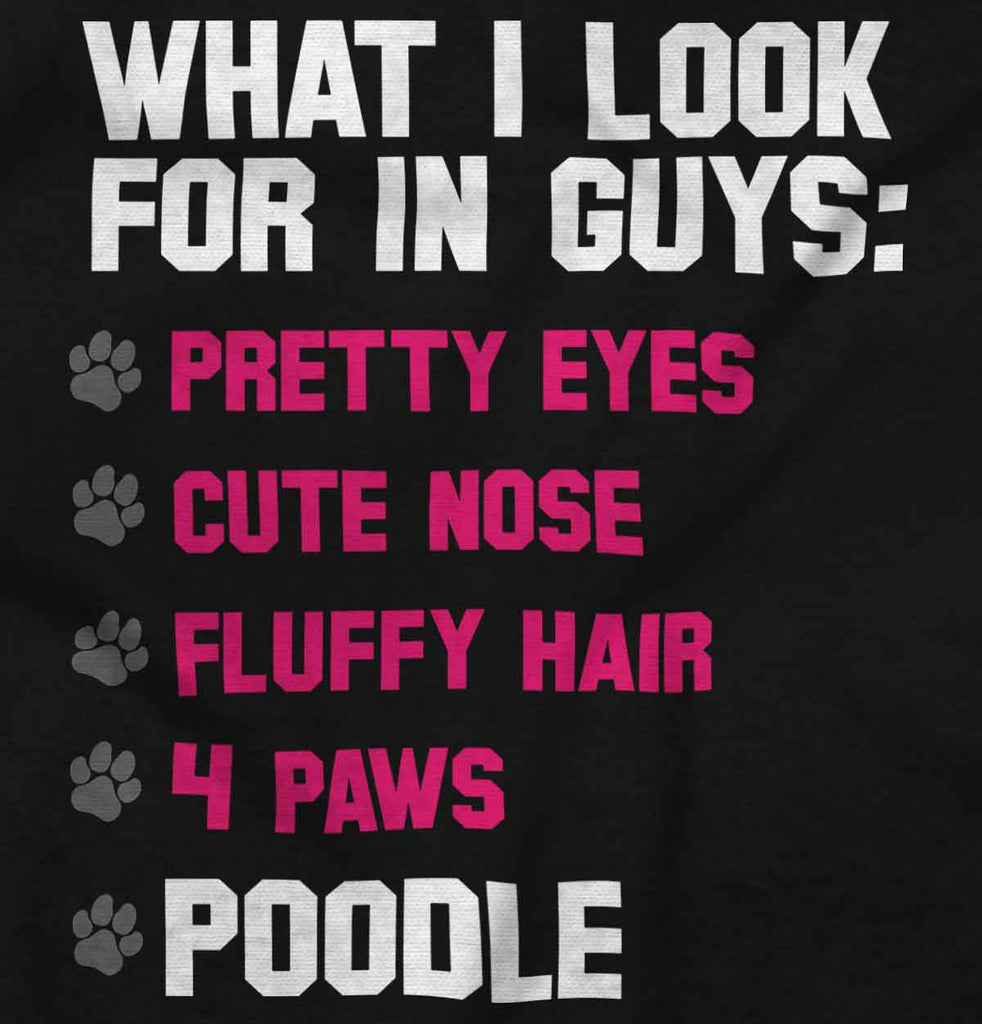 Poodle Checklist Romper Bodysuit-Direct To Garment Print-Brisco Baby