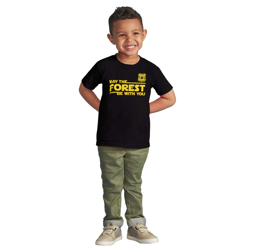 May The Forest Infant Toddler T Shirt-Direct To Garment Print-Brisco Baby