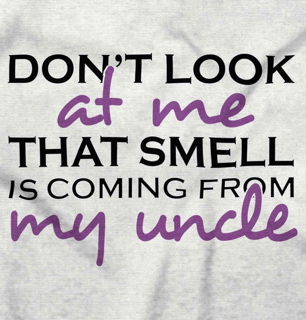 That Smell Toddler Ruffle Bottom Tee-Direct To Garment Print-Brisco Baby