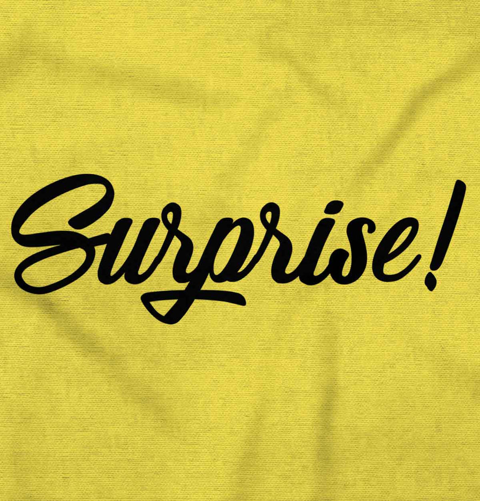 Surprise! Romper Bodysuit-Direct To Garment Print-Brisco Baby