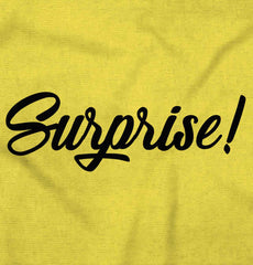 Surprise! Romper Bodysuit-Direct To Garment Print-Brisco Baby