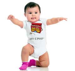 Out of Cookies Romper Bodysuit-Direct To Garment Print-Brisco Baby