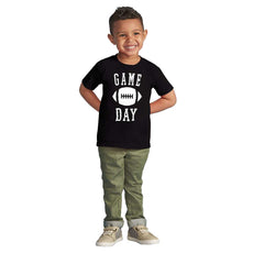 Game Day Infant Toddler T Shirt-Direct To Garment Print-Brisco Baby