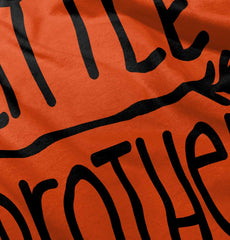 Little Brother Romper Bodysuit-Direct To Garment Print-Brisco Baby