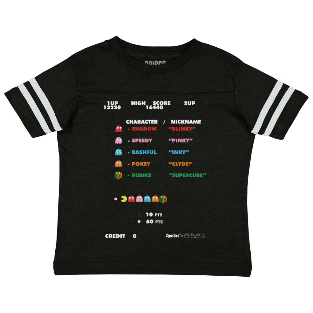 High Score Toddler Football Jersey Tee-Direct To Garment Print-Brisco Baby