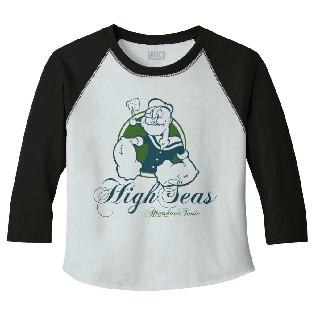 High Seas Aftershave Toddler Baseball-Direct To Garment Print-Brisco Baby