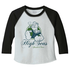 High Seas Aftershave Toddler Baseball-Direct To Garment Print-Brisco Baby
