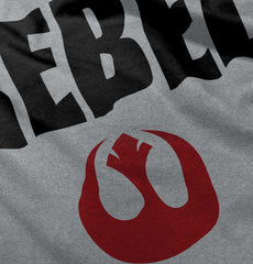 Rebel Star Wars Romper Bodysuit-Direct To Garment Print-Brisco Baby