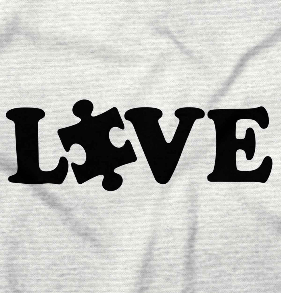 Love Autism Infant Toddler T Shirt-Direct To Garment Print-Brisco Baby