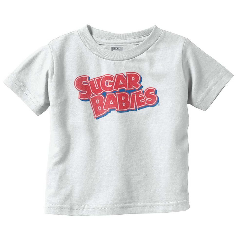 Vintage Sugar Babies Infant Toddler T Shirt-Direct To Garment Print-Brisco Baby