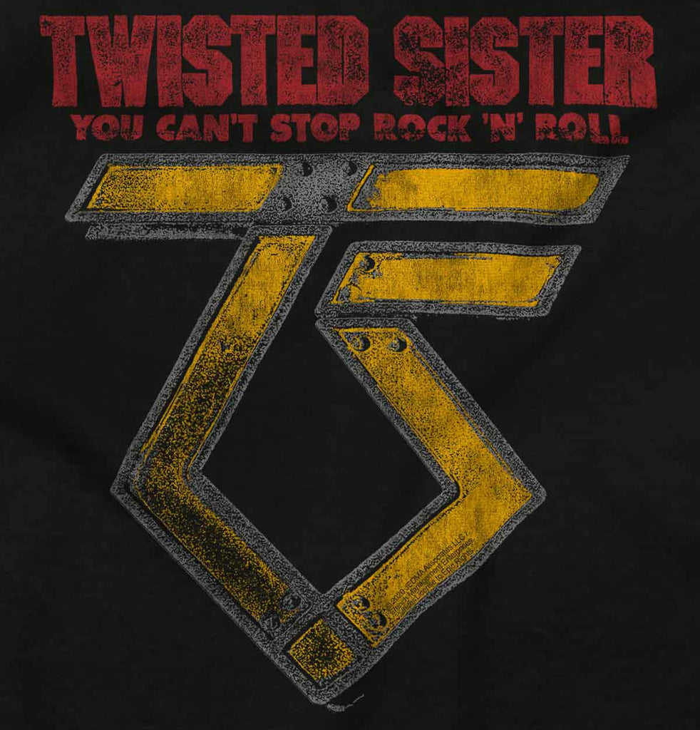 TS Rock N Roll Infant Toddler T Shirt-Direct To Garment Print-Brisco Baby