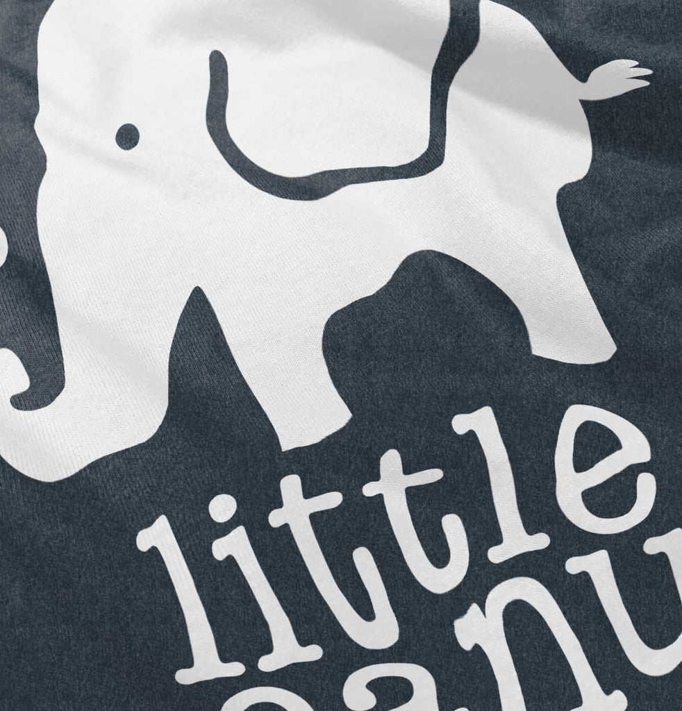 Elephant Peanut Football Romper Bodysuit-Direct To Garment Print-Brisco Baby