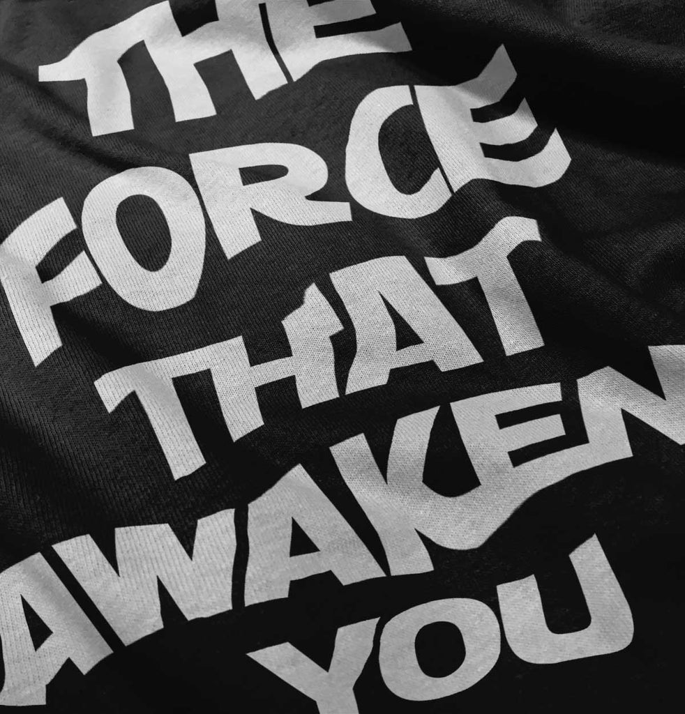 Force Awakens You Romper Bodysuit-Direct To Garment Print-Brisco Baby