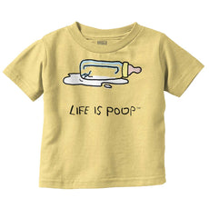 Spilt Milk Infant Toddler T Shirt-Direct To Garment Print-Brisco Baby