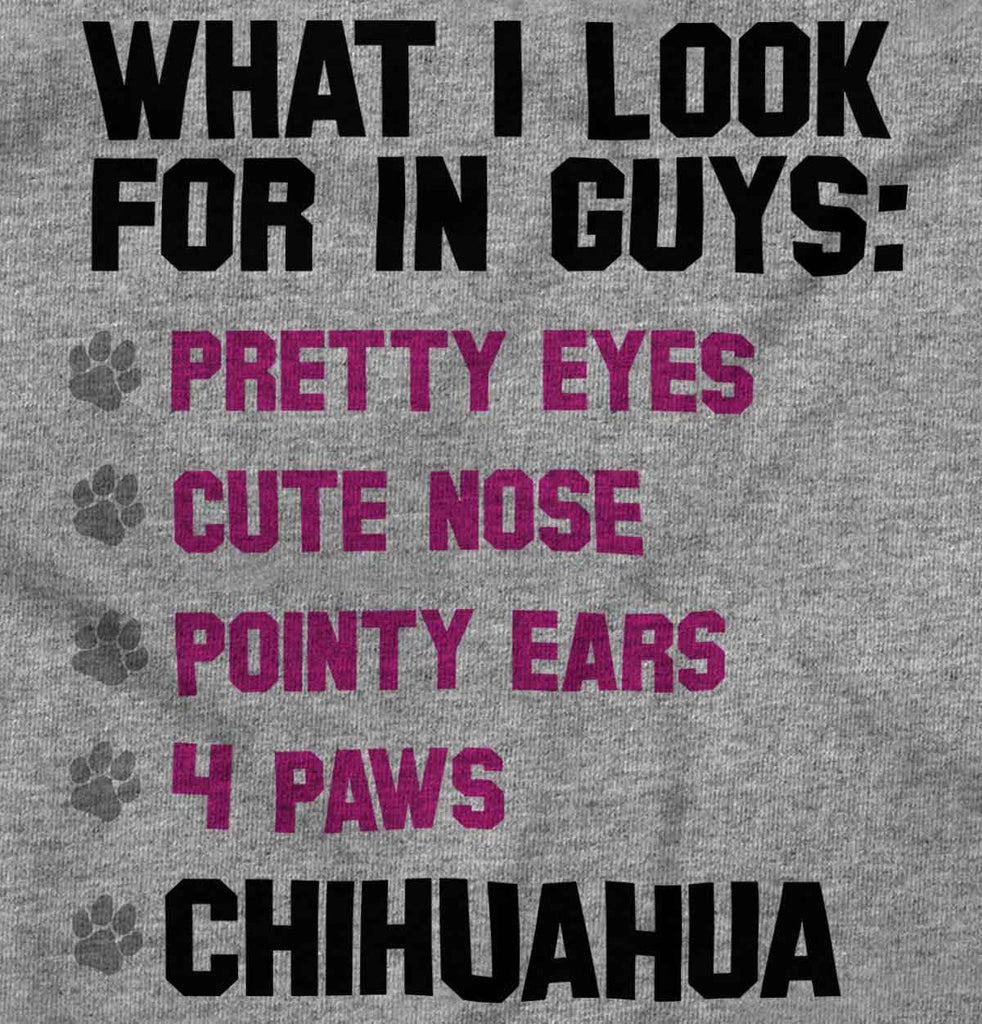 Chihuahua Checklist Romper Bodysuit-Direct To Garment Print-Brisco Baby