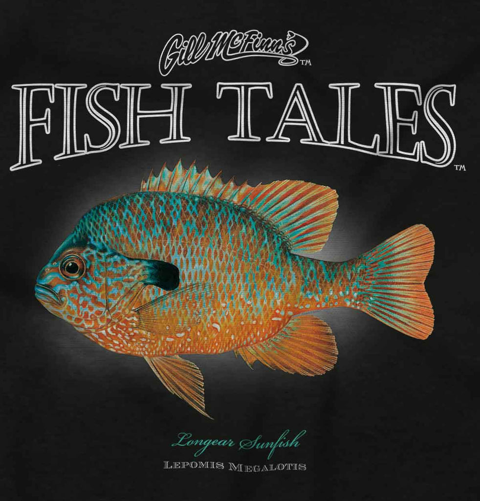 Longear Sunfish Infant Toddler T Shirt-Direct To Garment Print-Brisco Baby