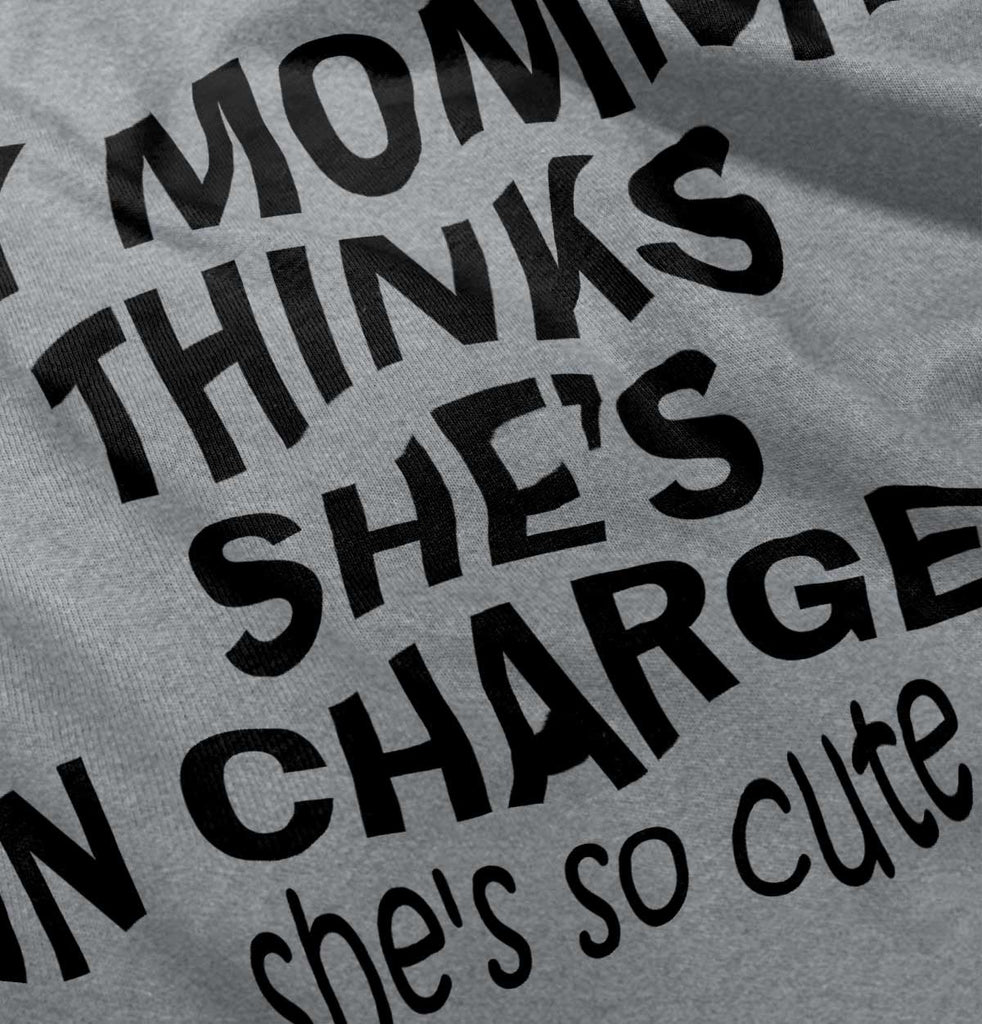 She's So Cute Infant Toddler T Shirt-Direct To Garment Print-Brisco Baby