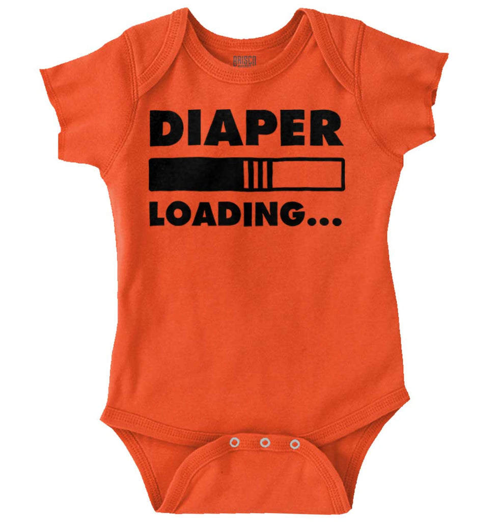 Loading Diaper Romper Bodysuit-Direct To Garment Print-Brisco Baby
