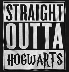 Straight Outta Hogwarts Infant Toddler T Shirt-Direct To Garment Print-Brisco Baby
