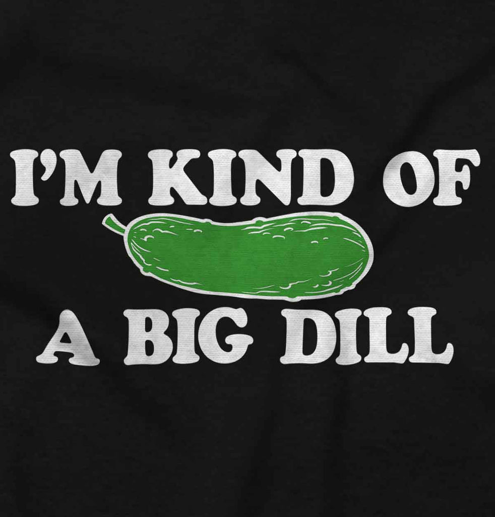 A Big Dill Romper Bodysuit-Direct To Garment Print-Brisco Baby