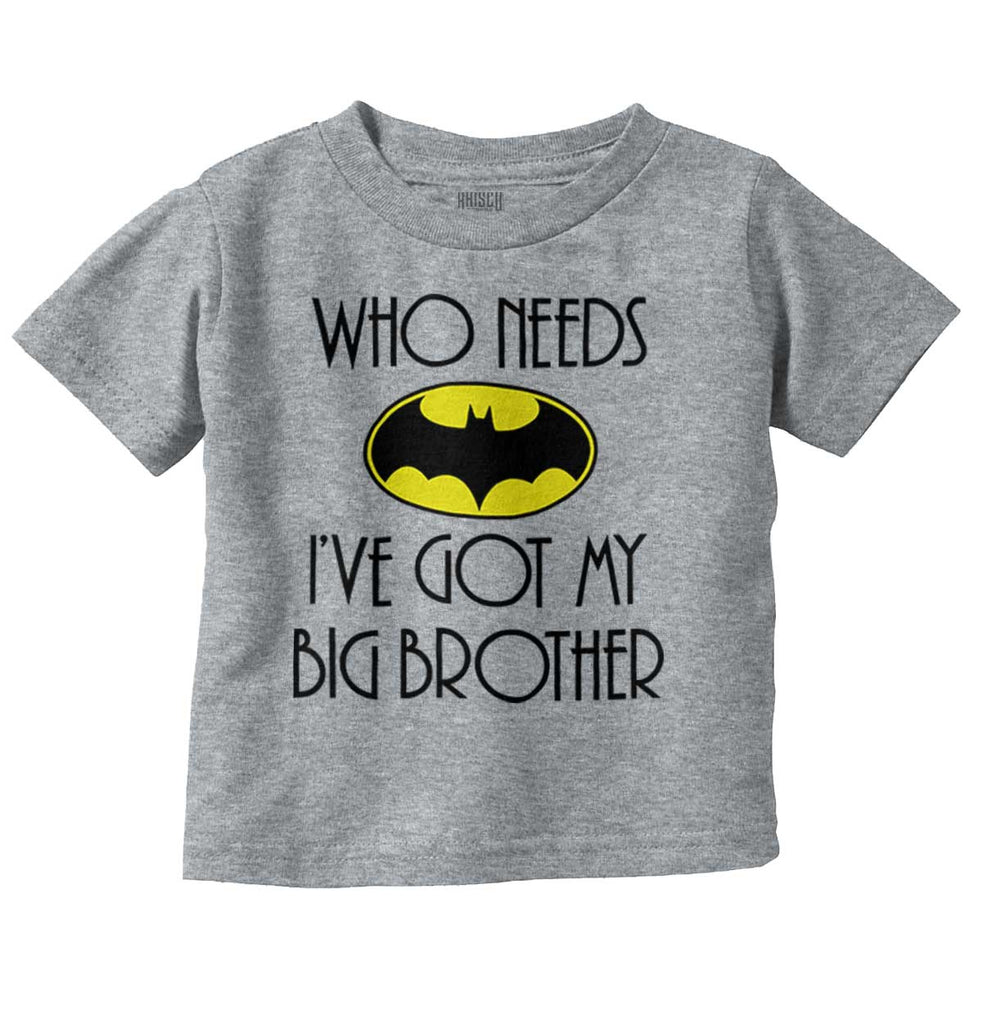 Big Brother Infant Toddler T Shirt-Direct To Garment Print-Brisco Baby