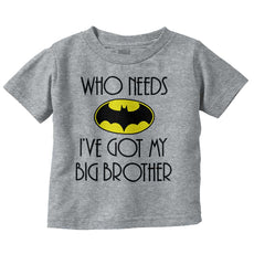 Big Brother Infant Toddler T Shirt-Direct To Garment Print-Brisco Baby