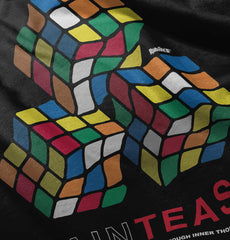 Brainteaser Infant Toddler T Shirt-Direct To Garment Print-Brisco Baby