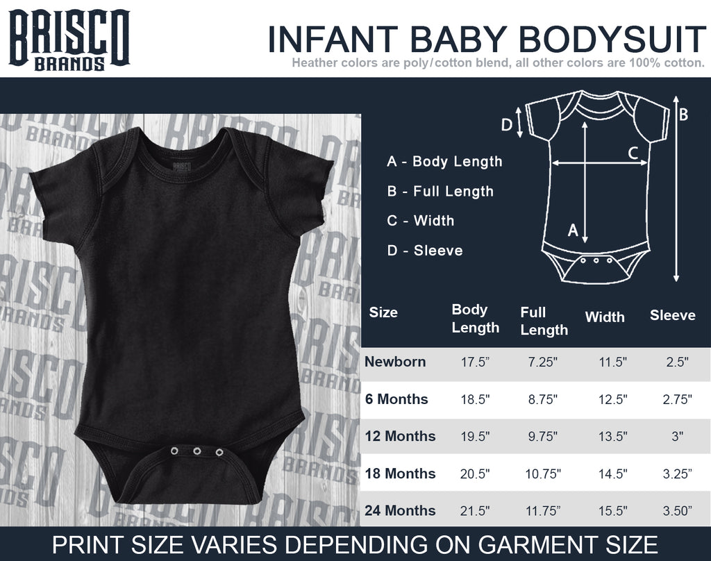 Brewing Buddy Romper Bodysuit-Direct To Garment Print-Brisco Baby