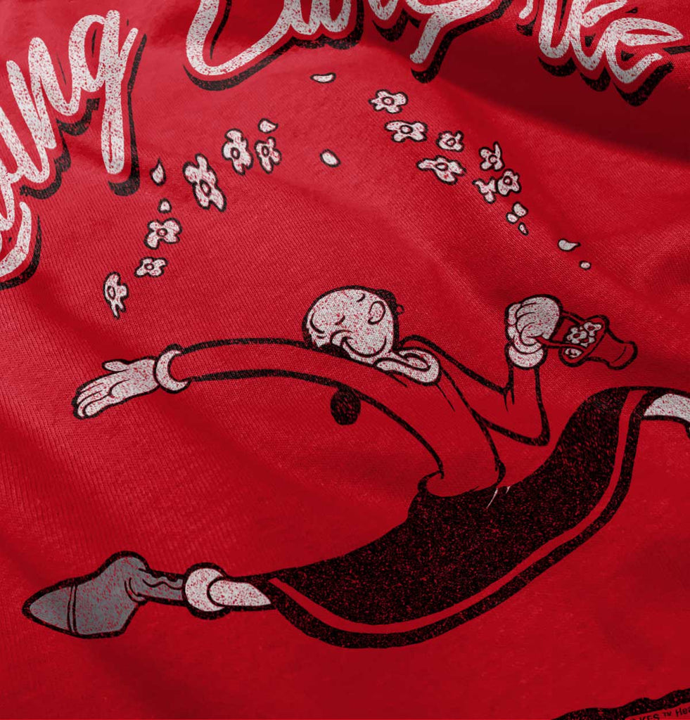 Living Carefree Toddler Pullover Hoodie-Direct To Garment Print-Brisco Baby