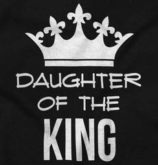 King's Daughter Romper Bodysuit-Direct To Garment Print-Brisco Baby