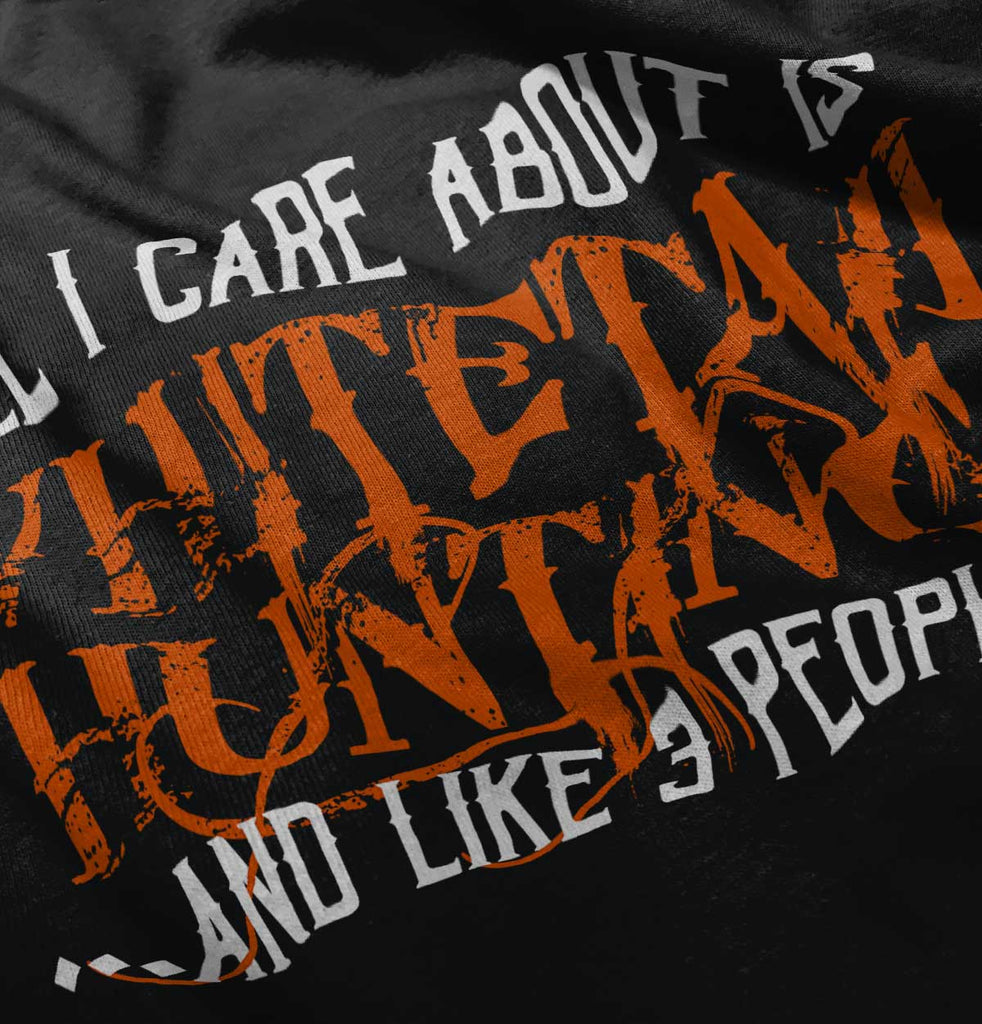 Whitetail Hunting Season Infant Baby Bib-Direct To Garment Print-Brisco Baby