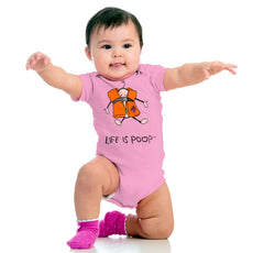 Baby Life Vest Romper Bodysuit-Direct To Garment Print-Brisco Baby