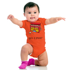 Out of Cookies Romper Bodysuit-Direct To Garment Print-Brisco Baby