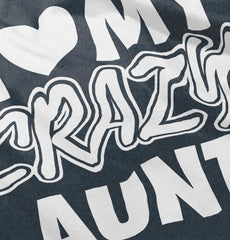 Crazy Aunt Football Romper Bodysuit-Direct To Garment Print-Brisco Baby